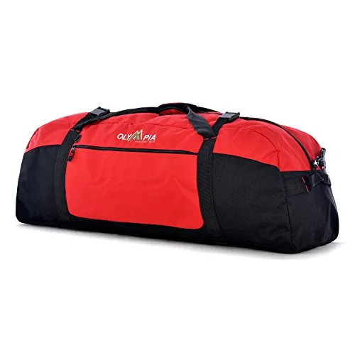 Olympia Luggage  42 Inch Sports Duffel,Red,One Size