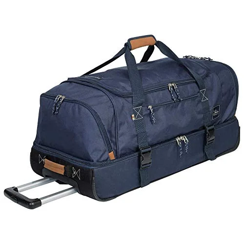 The Skyway Luggage Company Tww-Compartment Rolling Duffel