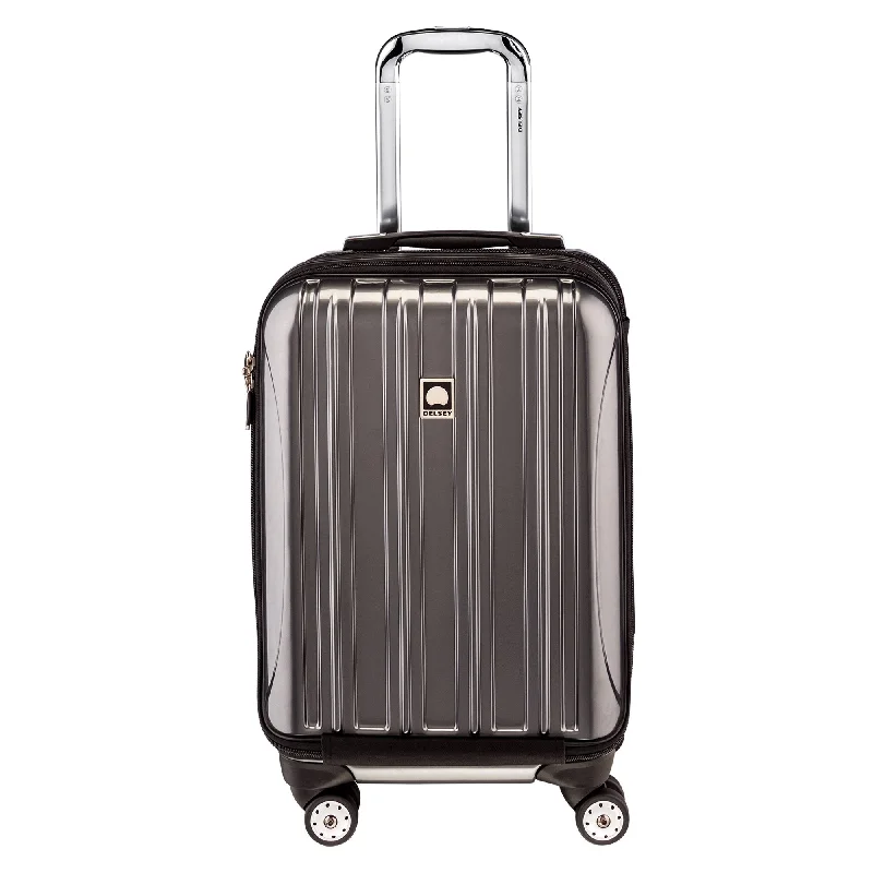 DELSEY Paris Luggage Small Carry-on, Titanium