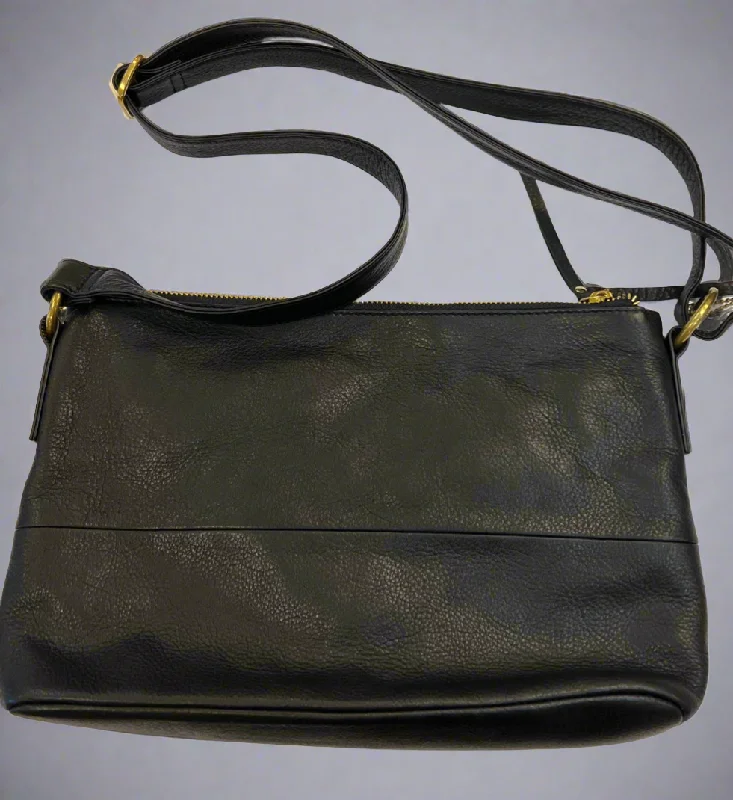 Osgoode Marley Leather Double Zippered Crossbody $207.50