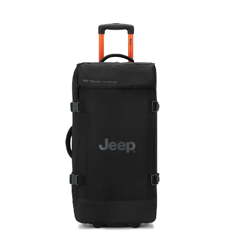 Jeep 2-Wheel - 73 cm Rolling Duffle Bag - Black