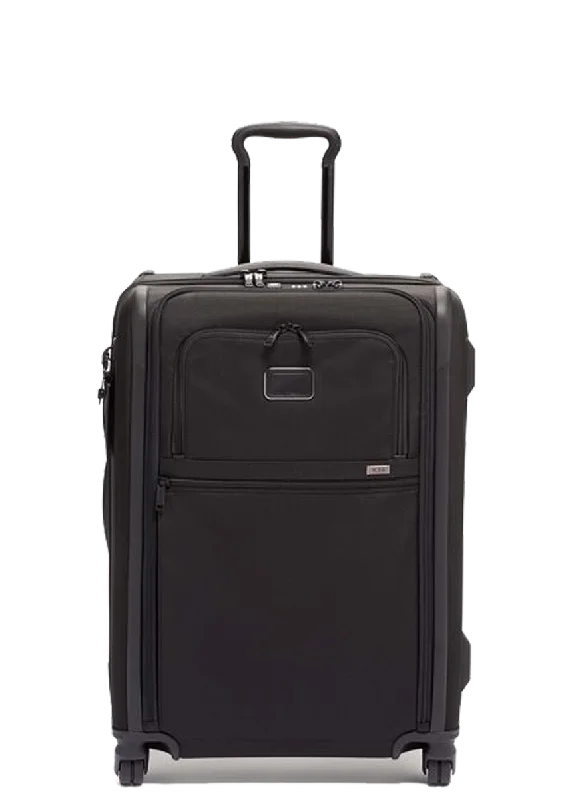 Alpha 3 Short Trip Expandable 4 Wheeled Packing Case - Black