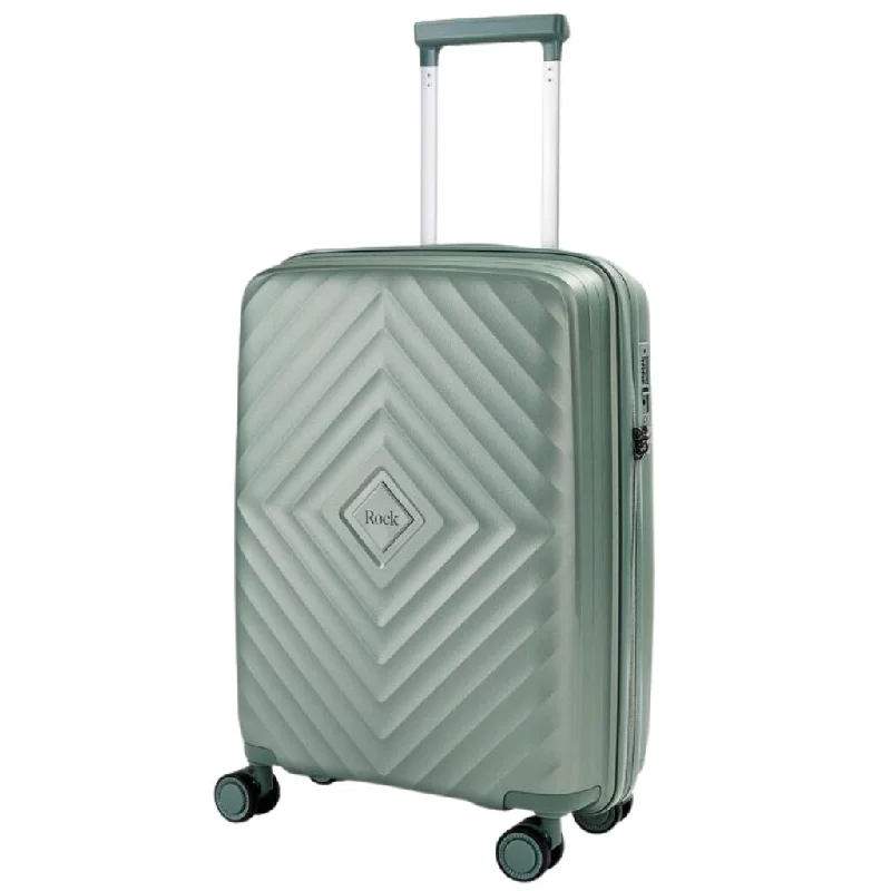 Rock Infinity 54cm Carry On Hardsided Suitcase - Sage