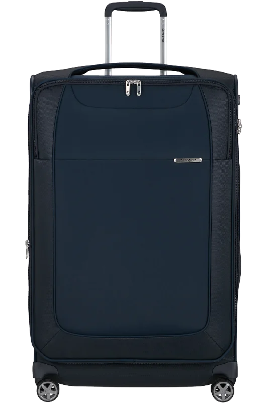 D'LITE 78cm Spinner Expandable (4 wheels) - Midnight Blue