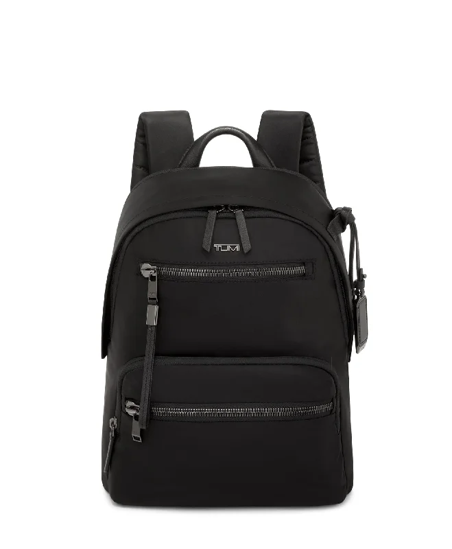 VOYAGEUR Denver Backpack - Black/Gunmetal