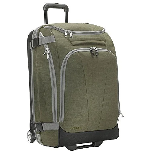 eBags TLS Mother Lode Junior 25" Rolling Duffel Bag Luggage - (Sage Green)