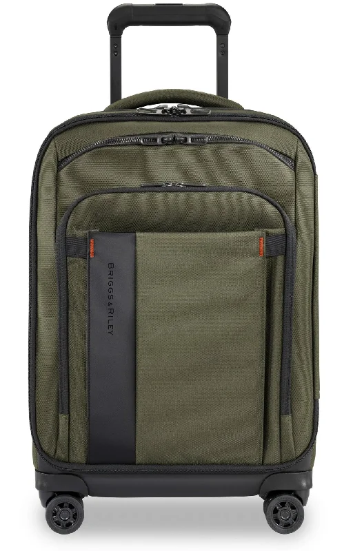 ZDX DOMESTIC 56cm Carry-On Expandable Spinner - Hunter