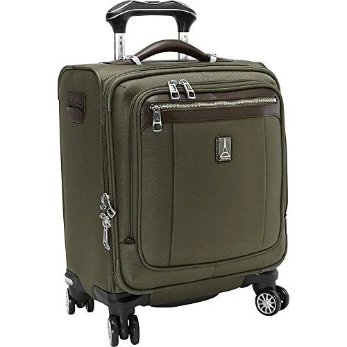 Travelpro Platinum Magna 2 Spinner Carry On Luggage Tote, 16-in., Olive