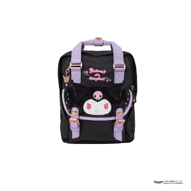 Macaroon Mini Doughnut X Kuromi Series Backpack