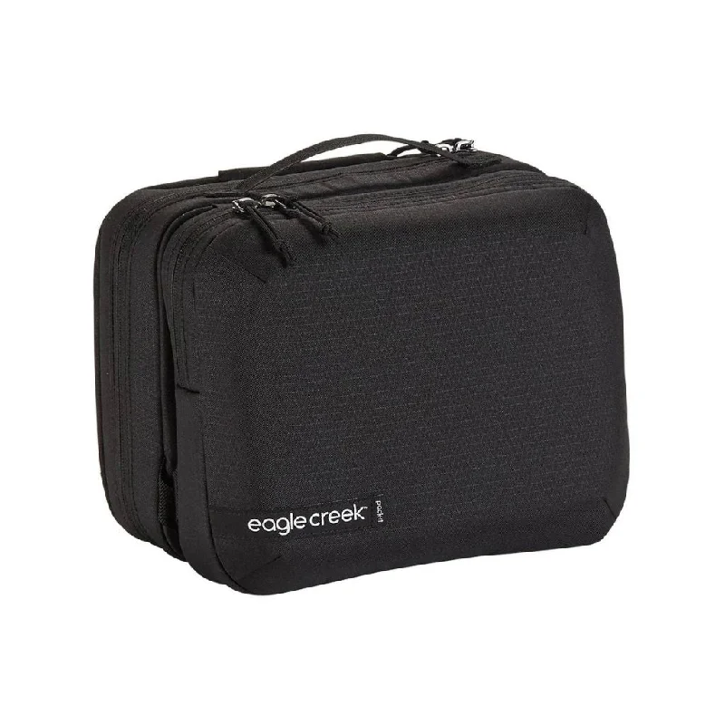 Eagle Creek PACK-IT™ REVEAL Tri Fold Toiletry Kit - Black