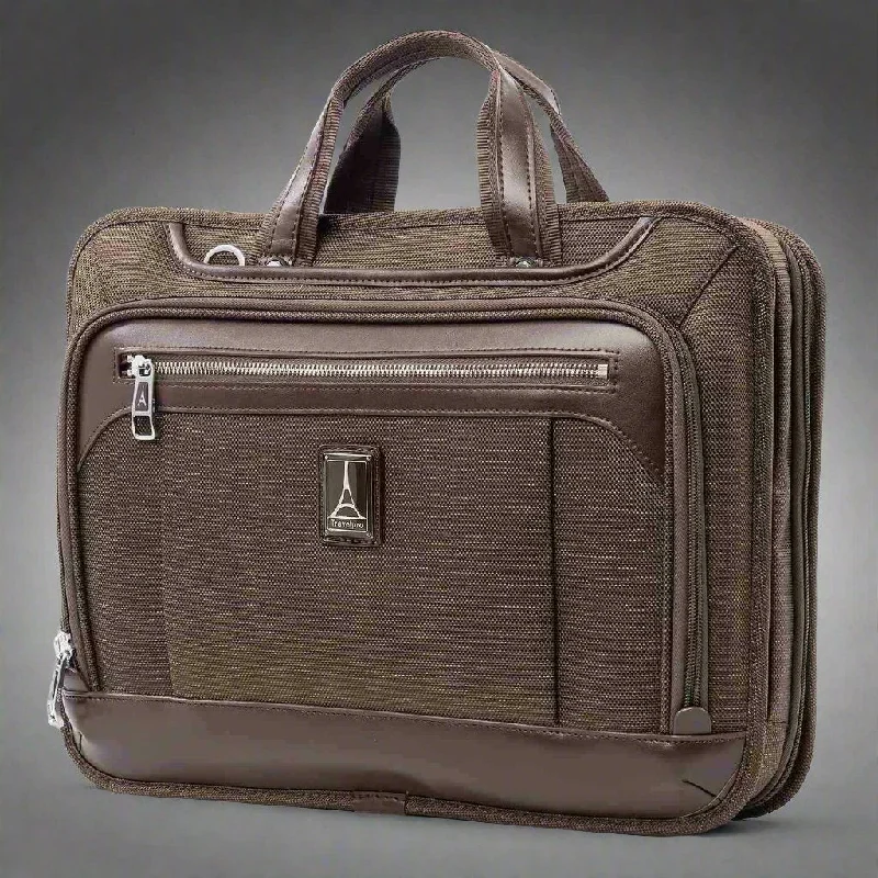 Platinum® Elite RFID Slim Business Zippered Briefcase- 4091801