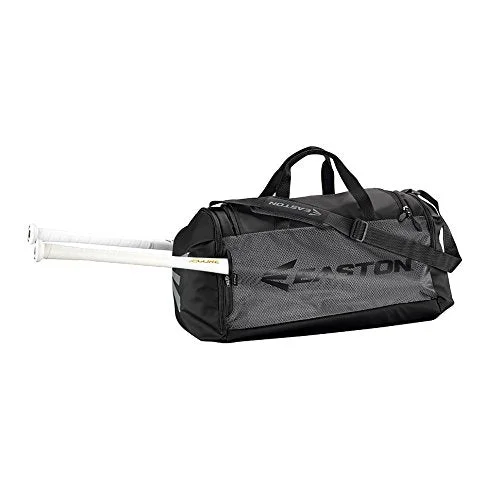 Easton E310D Player Duffle Baseball Bag, Black