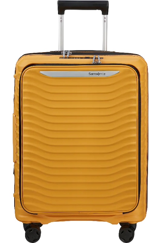 UPSCAPE Spinner Expandable (4 wheels) 55cm Easy Access - Yellow