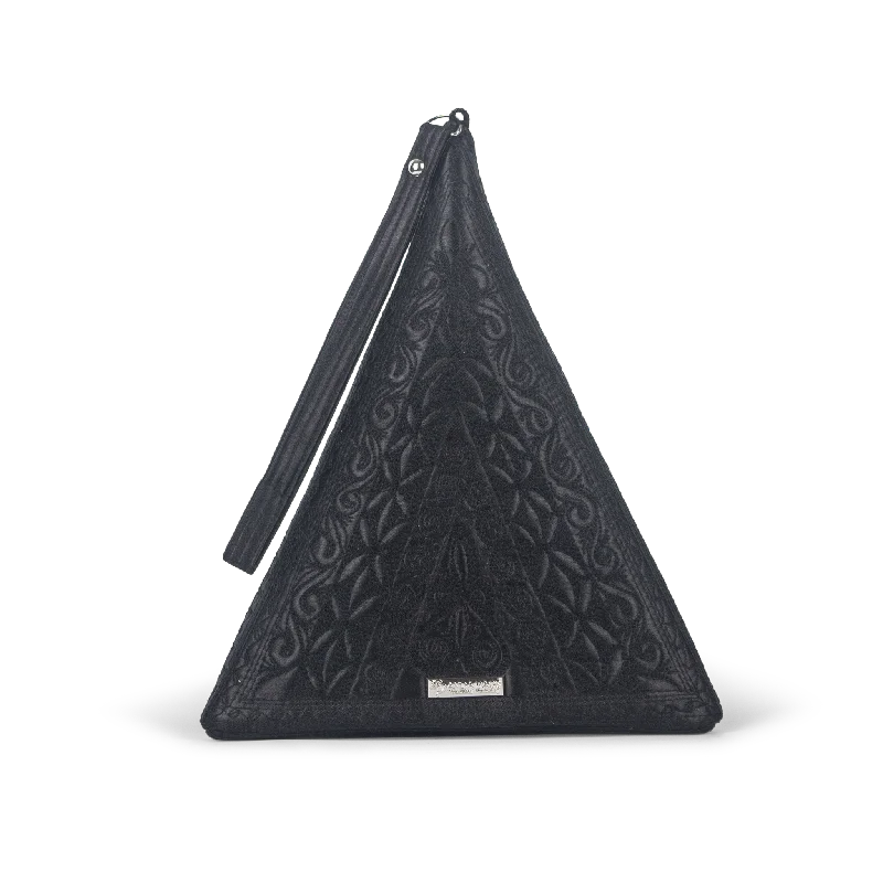 Kala Pyramid Clutch