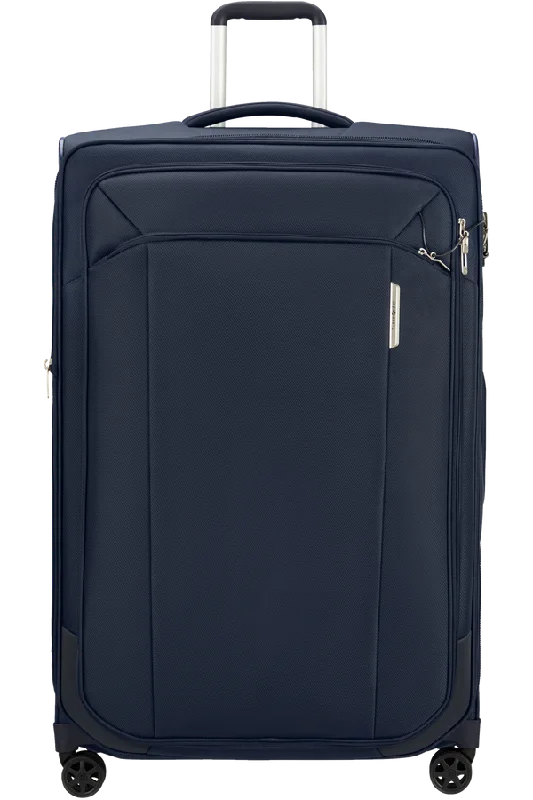 RESPARK 82cm Spinner Expandable (4 wheels) - Midnight Blue