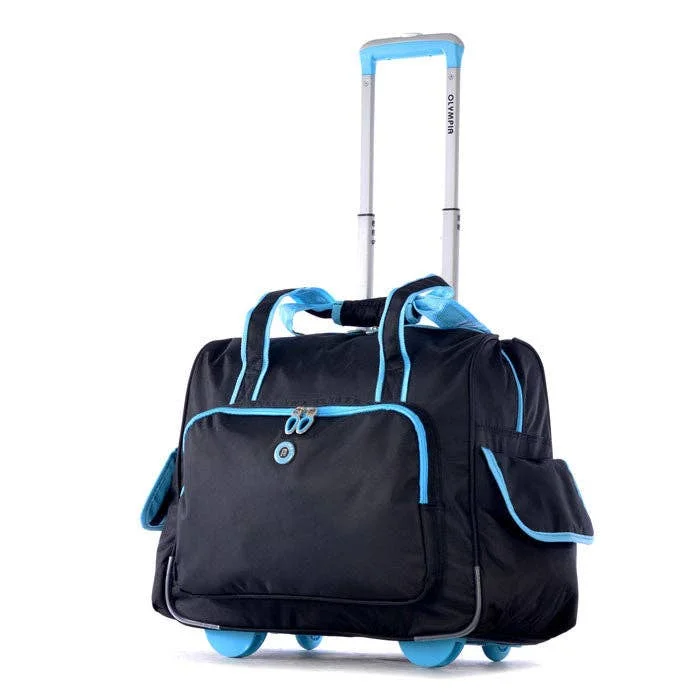 On Sale- Olympia Rave Carry-On 2-Wheeled Tote- $74.99