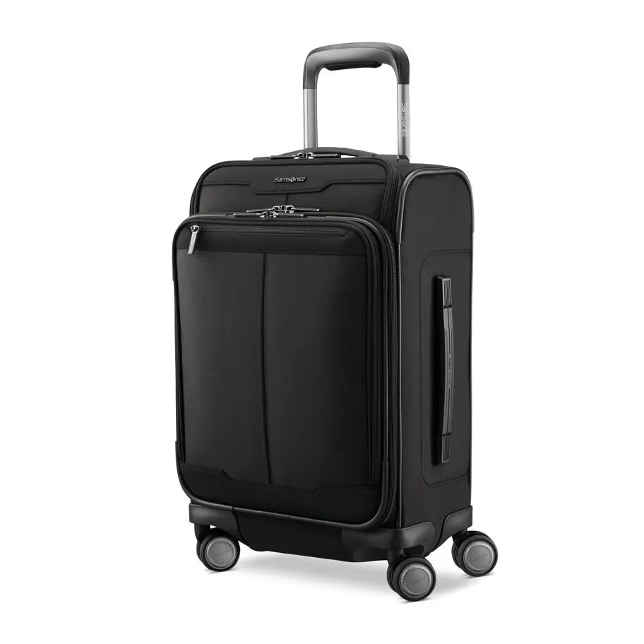 Final Sale - Samsonite SILHOUETTE 17 CARRY-ON Softsided SPINNER with FlexPack Packing System- $205.00