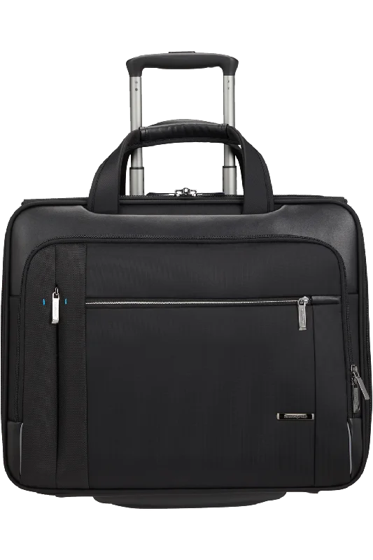 SPECTROLITE 3.0 Laptop Bag with wheels 17.3" - Black