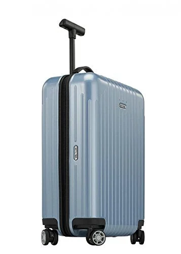 RIMOWA Salsa Air IATA Carry on Luggage 21"Inch Cabin Multiwheel 33L TSA Lock Spinner Suitcase Ice Blue