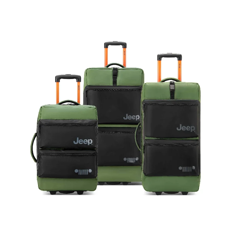 JS006B - 3-Piece Duffel Bag Set