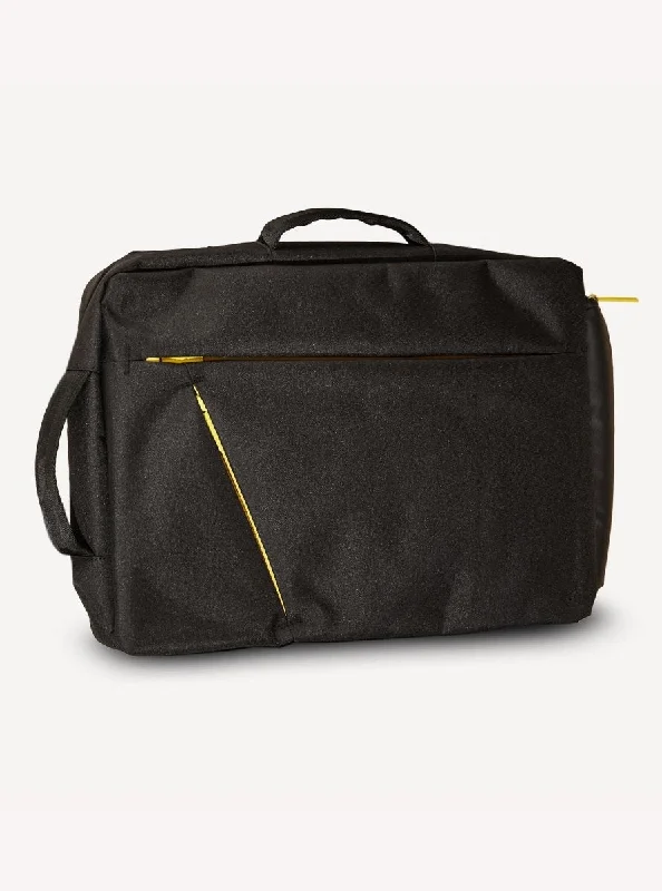 The Laptop Bag Black