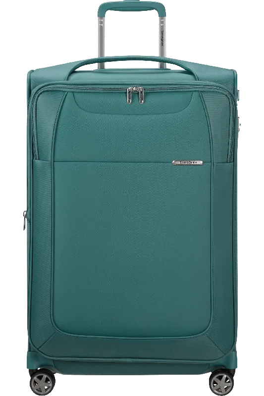 D'LITE 71cm Spinner Expandable (4 wheels) - Northern Blue