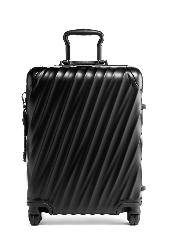 19 Degree Aluminium Continental Carry-On - Matte Black