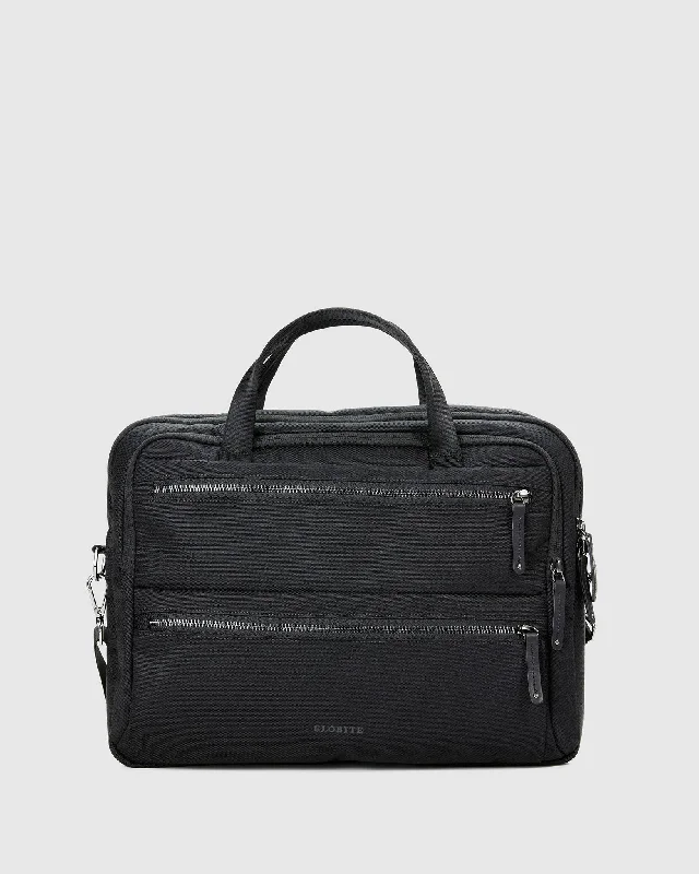 Metro Laptop Workbag - Onyx Black