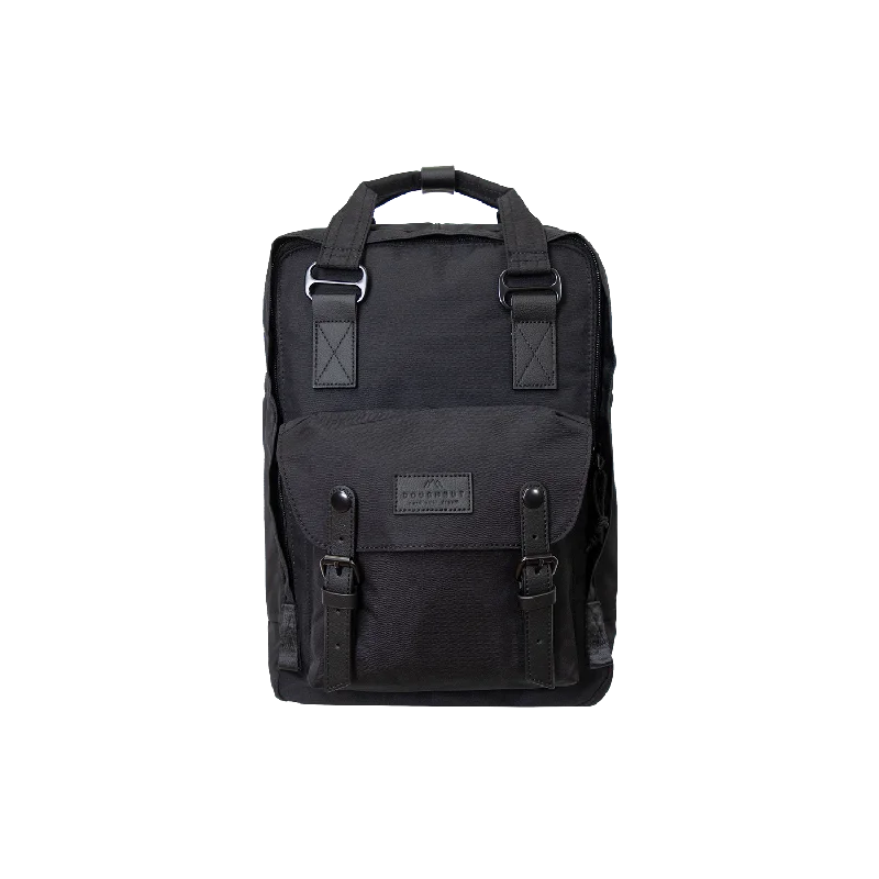 Macaroon Reborn Black Series Black Backpack