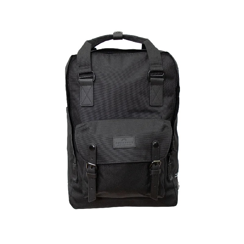 Macaroon Large Reborn Black Series Backpack