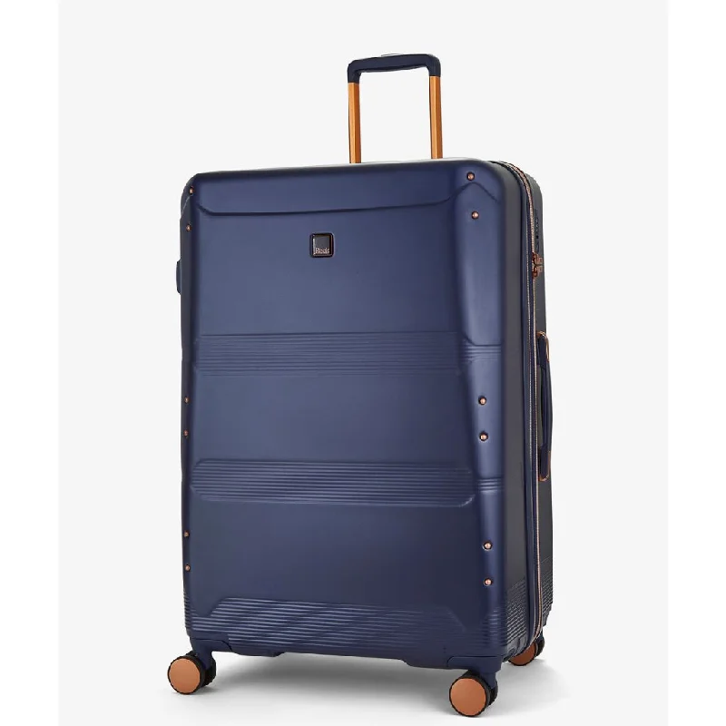 Rock Mayfair 77cm Large Hardsided Exp Luggage - Navy