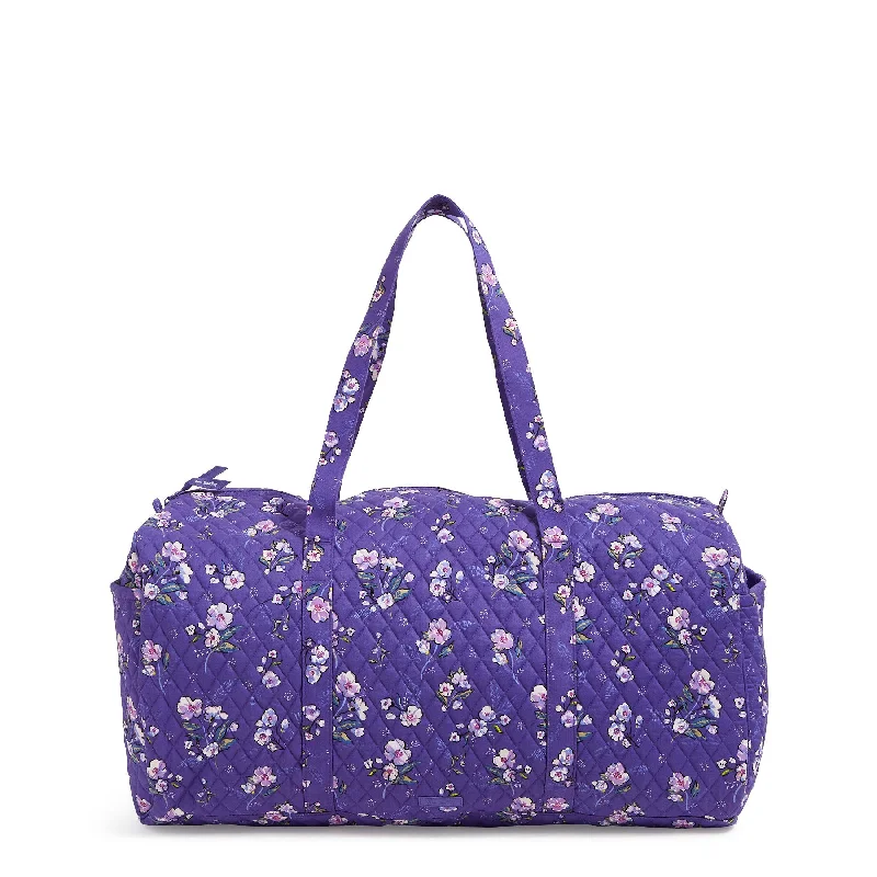 Outlet Cotton XL Traveler Duffel Bag