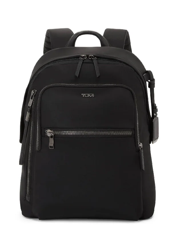 VOYAGEUR Halsey Backpack - Black/Gunmetal