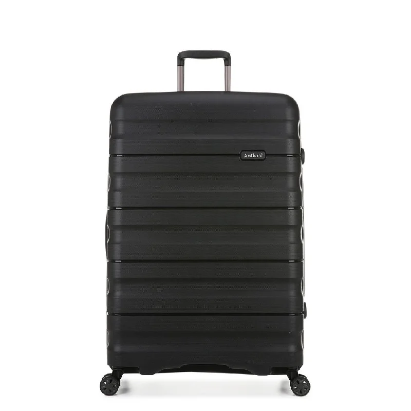 Antler Lincoln 80.5cm Large Hardsided Luggage - Black