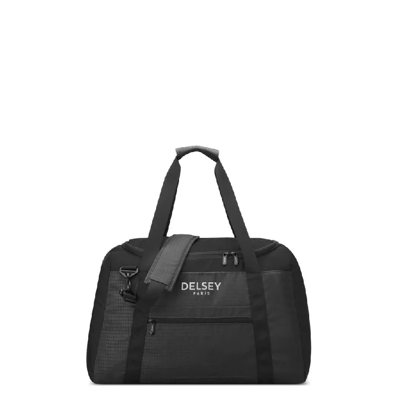 Delsey Nomade 55cm Foldable Duffle Bag Black