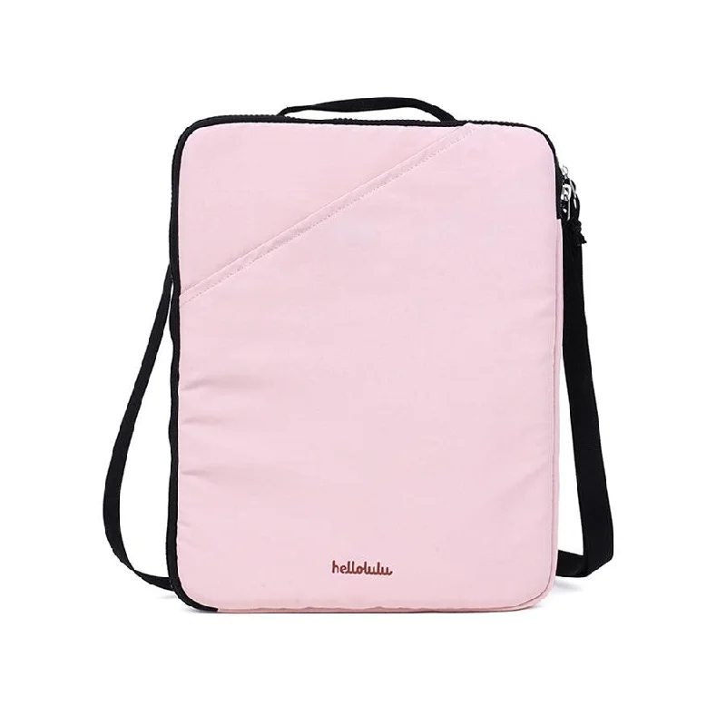 HELLOLULU Erle 3 Way Sleeve Case 14" Soft Pink