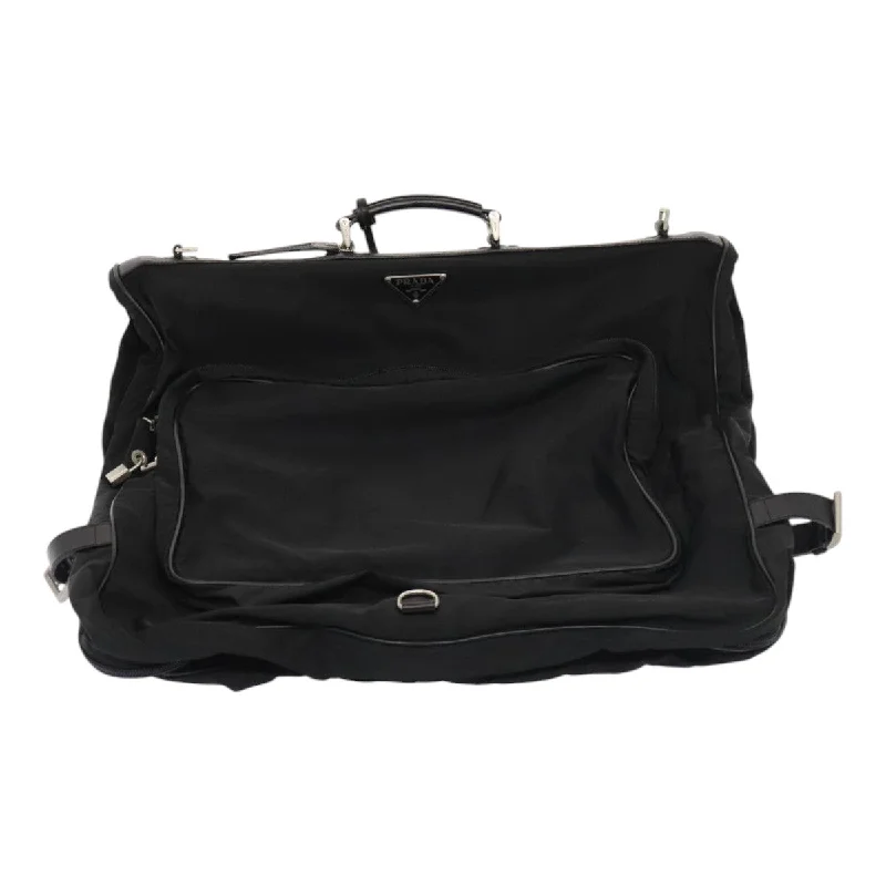 Prada Tessuto  Canvas Travel Bag (Pre-Owned)