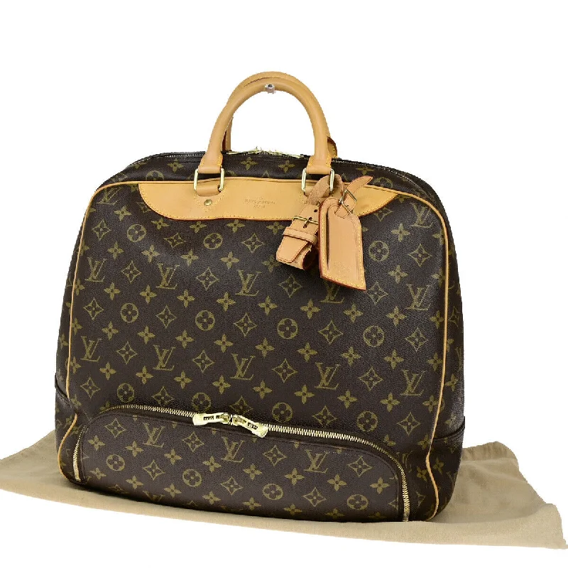 Louis Vuitton Evasion  Canvas Travel Bag (Pre-Owned)