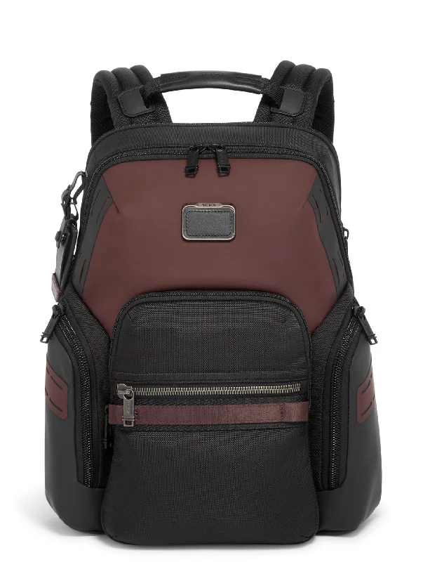 Alpha Bravo Navigation Backpack -  Oxblood