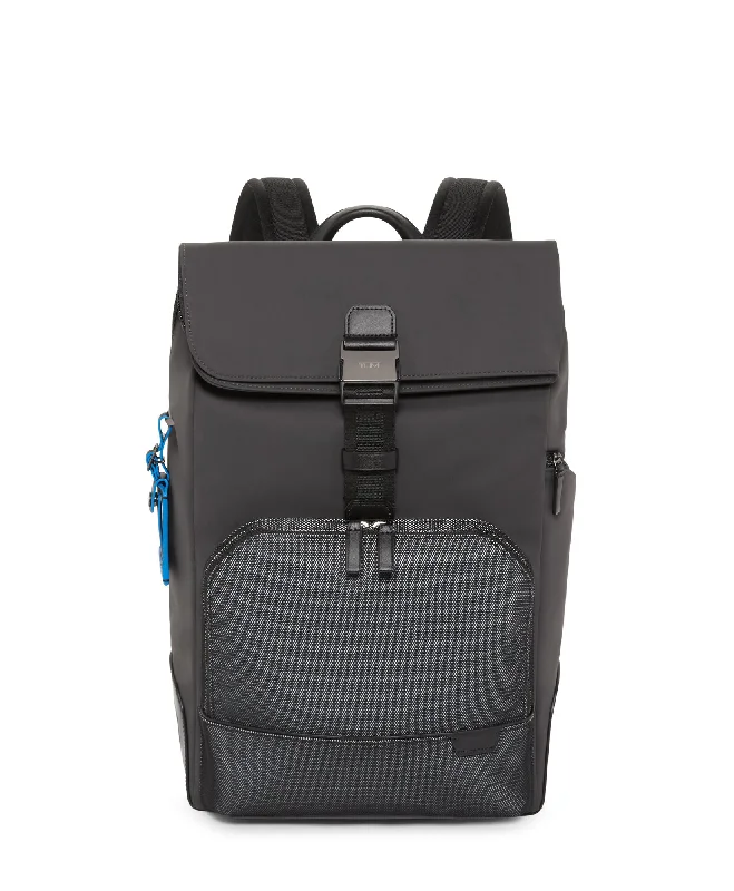 Harrison Osborn Roll Top Backpack - Reflective