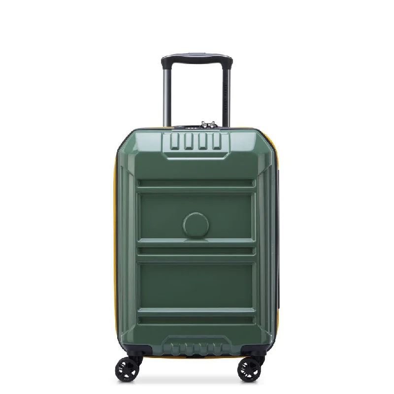 Delsey Rempart 55cm Carry On Luggage - Green