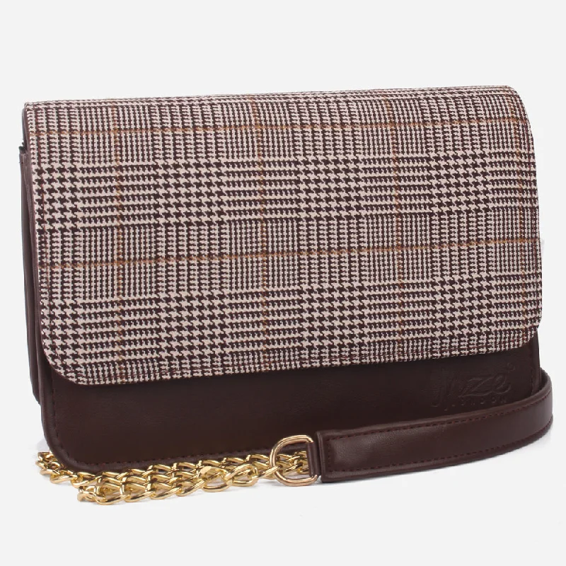 Womens "CERNIA" Rectangular Handbag Clutch