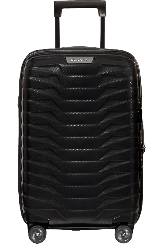 PROXIS 55cm (23/26cm) Spinner Expandable (4 wheels) - Black