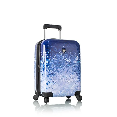 Heys Ombre Blue Skies Fashion Spinner 21" Carry-on Spinner Luggage