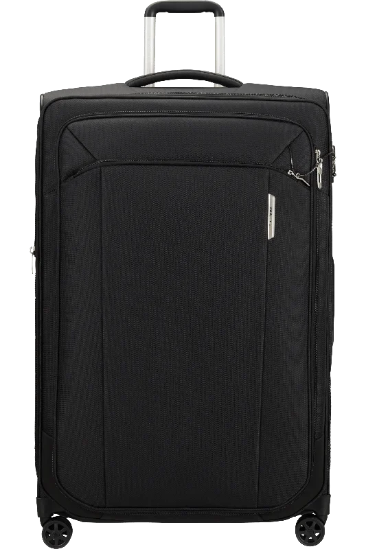 RESPARK 82cm Spinner Expandable (4 wheels) - Ozone Black