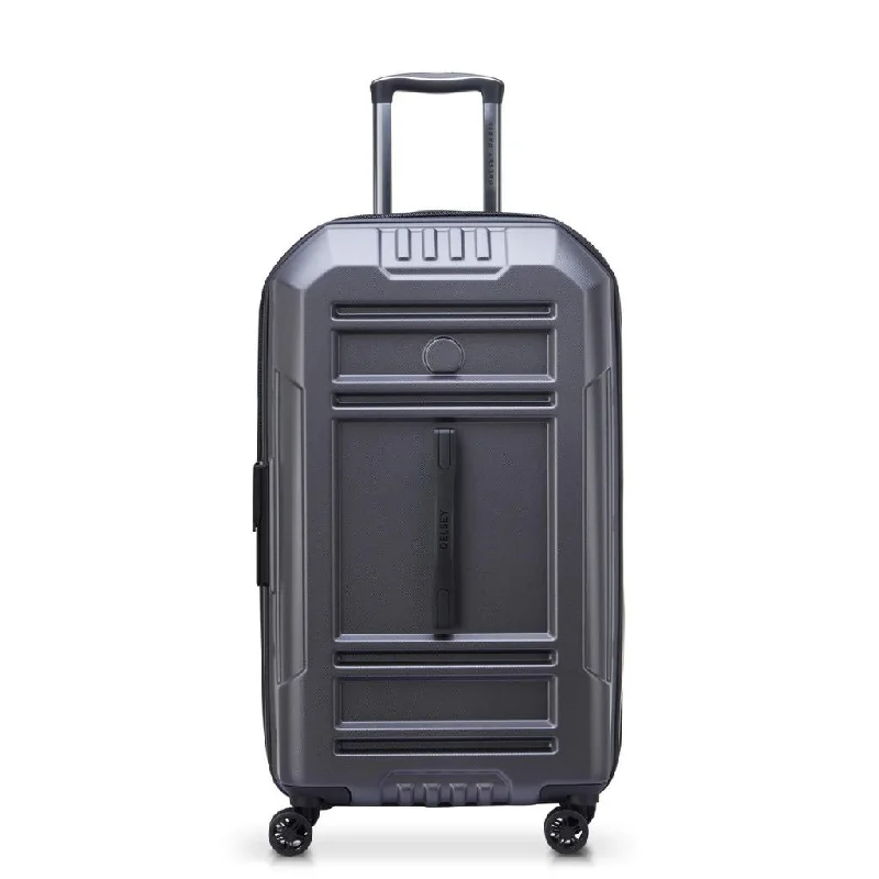 Delsey Rempart 73cm Exp Large Trunk - Anthracite