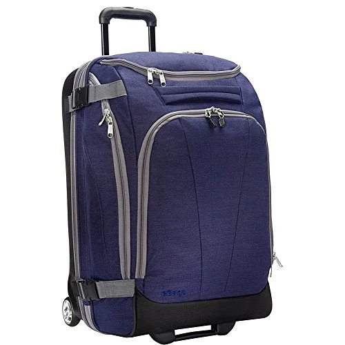 eBags TLS Mother Lode Junior 25" Rolling Duffel Bag Luggage - (Brushed Indigo)