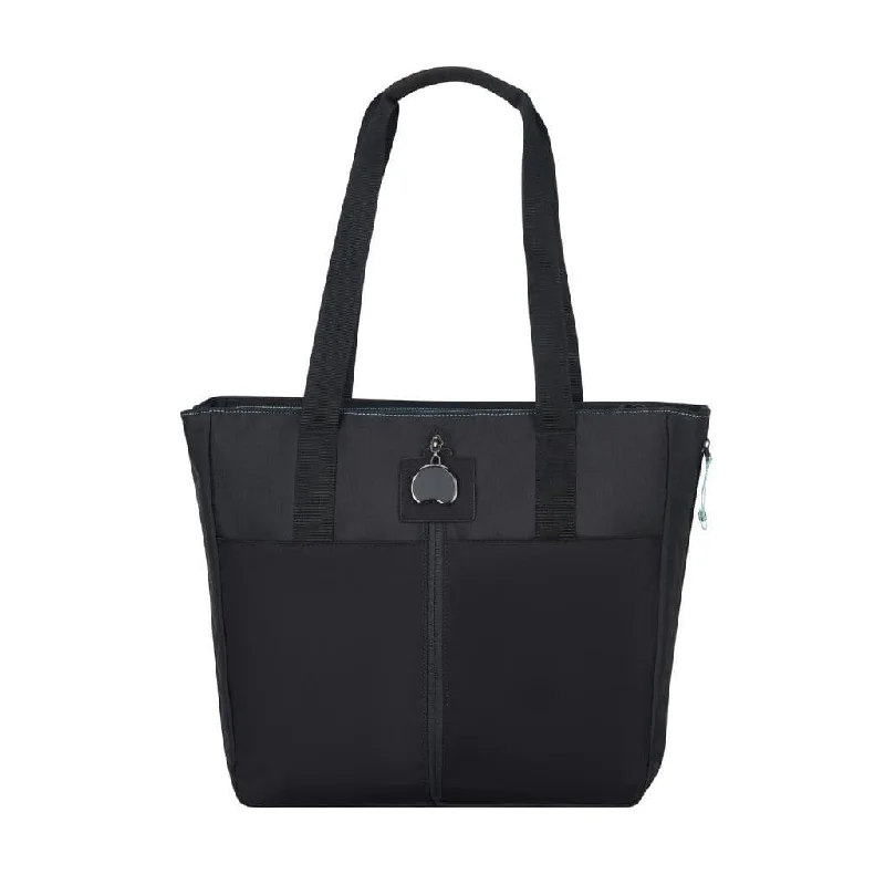 Delsey Daily's Ladies 14" Laptop Tote Bag - Black