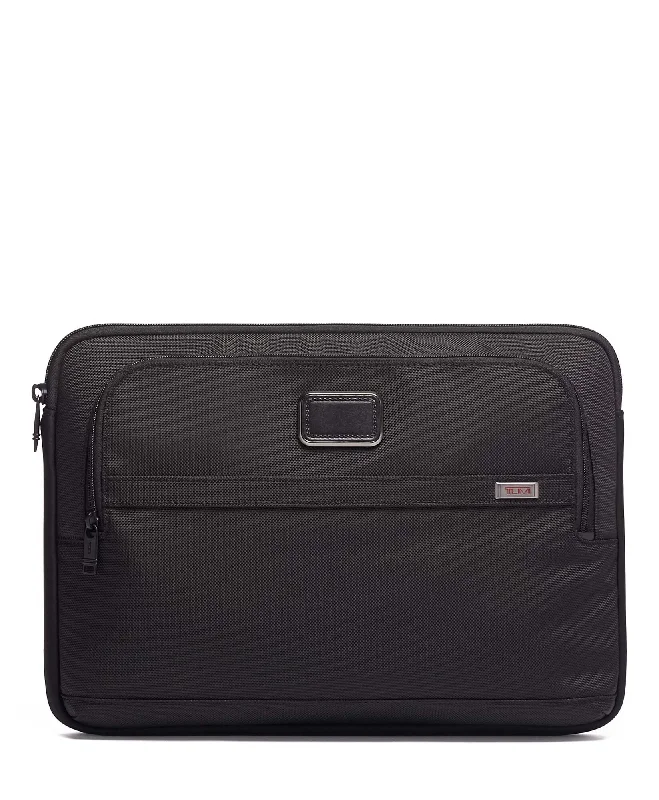 Alpha 3 Large Laptop Cover - Black