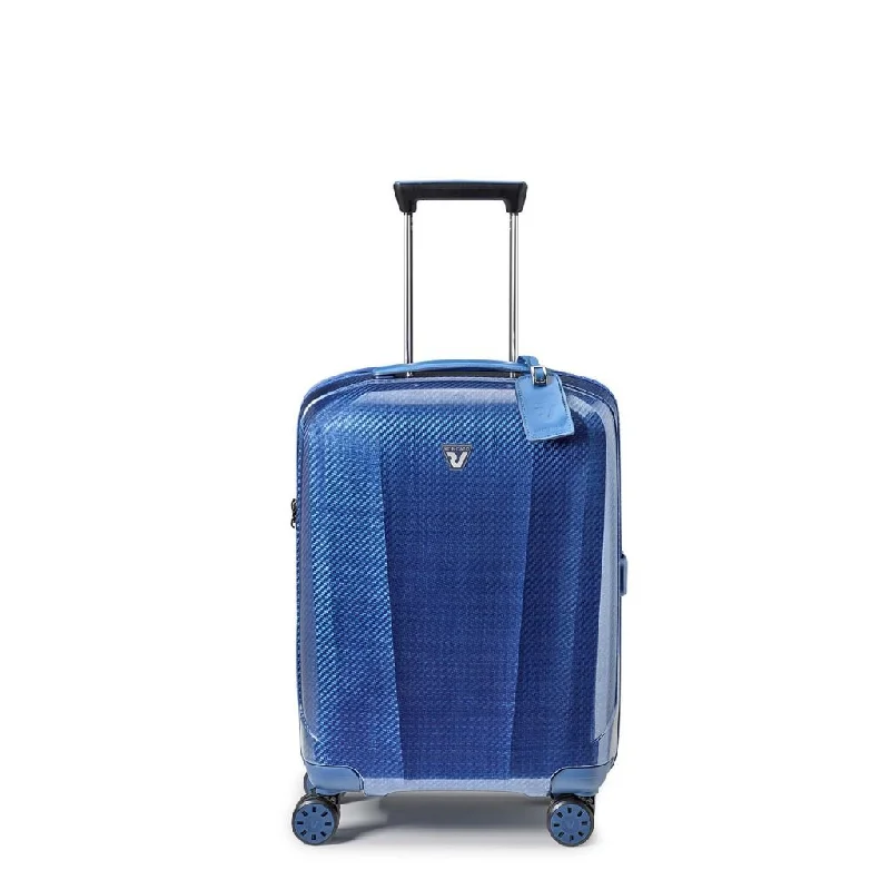 Roncato We Are Glam Carry On 55cm Spinner Suitcase 2kg - Blue